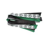 Soccer Hair Ties, Elastic Tie Hair Ribbon, Women Teen Ponytail Head, Stocking Stuffer Bouquet Dress, Decor Cheerleader Mom Player, Fans Birthday Sport Accessory, No Crease Stretch Ponytail Holder