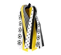 Soccer Hair Ties - Elastic Tie Hair Ribbon, Women Teen Ponytail Head with Stretch, Stocking Stuffer Bouquet Dress, Decor Cheerleader Mom Player, Fans Birthday Sport Accessory for Cheerleader Birthday