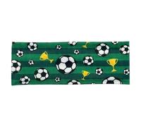 Soccer Headband Elastic, Breathable Sports Hairband, Football Sweat Head Band Accessory, Athletic Running Cycling Yoga Fitness Gear Lightweight Control Band for Sports Practice Game Party Use 16g