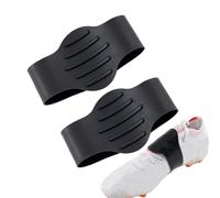 Soccer Lace Bands Youth, Sports Shoe Silicone Lace Bands, High-Grip Elastic Protector, Sturdy and Stretchable Design, Secure Fit to Keep Laces Tied, Perfect Football Accessories