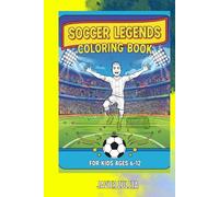 SOCCER LEGEND COLORING BOOK