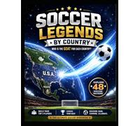 Soccer Legends by Country: Who Is the GOAT for Each Country's Soccer Team?