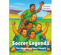 Soccer Legends: The Biggest and Best Players Coloring Book