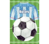 Soccer Lined Notebook - Sports Fans Soccer Fans- The Sports Collection - Gift for Men Women Children - 6x9'' 120 pages.