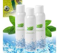 Soccer Magic Spray,2024 Best Cold Spray for Sports Injuries,Freezing Cold Magic Spray,cy Cool Relief,Cool down Quickly and Return Confidently (3 pcs)