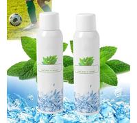 Soccer Magic Spray,2024 Best Cold Spray for Sports Injuries,Freezing Cold Magic Spray,cy Cool Relief,Cool down Quickly and Return Confidently (2 pcs)