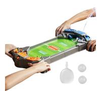 Soccer Miniature Board - Family System, Competitive Action Item, Portable Recreation Unit | Precise Control Mechanism, Challenging Strategy Kit Choice for Home Office Party Fun
