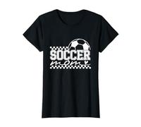 Soccer Mom Game Day Soccer Sports Season Women Camiseta