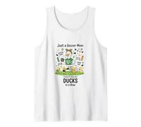 Soccer Mom Gift Soccer Mama Graphic Funny Soccer Mom Camiseta sin Mangas