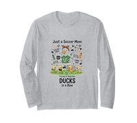 Soccer Mom Gift Soccer Mama Graphic Funny Soccer Mom Manga Larga