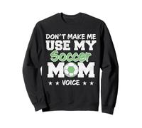 Soccer Mom Mother's Day Idea Women Funny Soccer Mom Life Sudadera