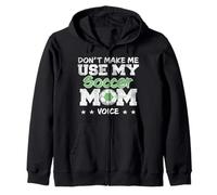 Soccer Mom Mother's Day Idea Women Funny Soccer Mom Life Sudadera con Capucha