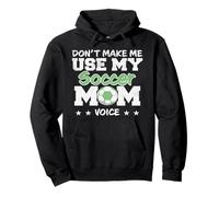 Soccer Mom Mother's Day Idea Women Funny Soccer Mom Life Sudadera con Capucha