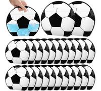 Soccer Party Bags - Football Snack Pouches, Game Day Cookie Holders for Kids, Reusable Treat Sacks with Fun Design, Sports Supplies, Match Favor Packs for Tournaments and School Events