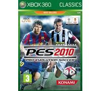 Soccer pro Evolution Pes 2010 (Fútbol) Clásicos Xbox 360 Konami