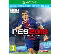Soccer pro Evolution Pes 2018 Premium Edición (Fútbol) Xbox One Konami