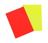 Soccer Referee Cards - Football Penalty Warning Equipment, Red Yellow