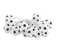 Soccer String Lights - 20 LED Football Sports Ball USB Powered | Impermeable Decorativo Interior Exterior Party Lights - Patio Jardín para Iluminación de Sala de Patio Fiesta Camping Navidad Bedroom