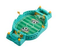 Soccer Table Game, Tabletop Football Toy, Portable Two-Player Design, Interactive Competitive Gameplay, for Family Gathering Backyard Barbecue Camping Trip, 9.06x4.72x1.57 Inches