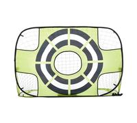 Soccer Target Net - Football Target | Foldable Portable Quick Setup Tennis Basketball Targets, Sports Netting Training Aid | For Boys Girls Park Beach Backyard Yard Patio Lawn Grassland