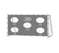 Soccer Target Net, Portable Foldable Soccer Training Target Cloth Weather Resistant Accuracy Trainer Precision Practice Feature Football Training Net Equipment for Adults YouthCompetition