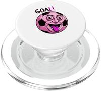 Soccer The butiful Game pimk Vintage, foodball futbal Divertido PopSockets PopGrip para MagSafe