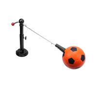 Soccer Trainer,360 Rotating Speed Practice Equipment,Indoor Soccer Ball Kicking Drills 42x19cm/16.54x7.48 Inches - For Dribbling Passing Rhythm Outdoor Garden Backyard Home Office