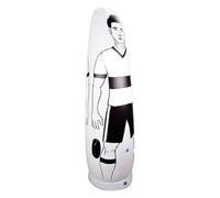 Soccer Training Defender - Portable Practice Wall For Agility | Heavy Duty PVC High Protection Soccer Kick Defender | For Adults Professionals Enthusiasts Beginners Boys Kids Teen, 160-203cm Height Op