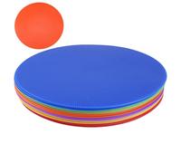 Soccer Training Disc, Anti-Slip Agility Plate, PVC Multifunction Exercise Disc for Speed and Coordination Practice, Durable Sports Gear for All Levels, 15.5cm, 20cm, 23cm, 25cm, 30cm