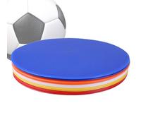 Soccer Training Disc, Anti-Slip Agility Plate, PVC Multifunction Exercise Disc for Speed and Coordination Practice, Durable Sports Gear for All Levels, 15.5cm, 20cm, 23cm, 25cm, 30cm