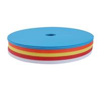 Soccer Training Disc, Anti-Slip Agility Plate, PVC Multifunction Exercise Disc for Speed and Coordination Practice, Durable Sports Gear for All Levels, 15.5cm, 20cm, 23cm, 25cm, 30cm