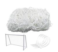 Soccer Training Net - Heavy-Duty Sports Barrier, Outdoor Football Practice Equipment for Yard, Park, Beach, Compact Goal Net for Skill Development, Effortless Installation