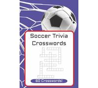 Soccer Trivia Crosswords
