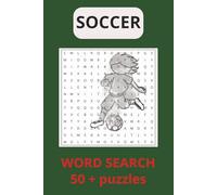 soccer word search 495: 495 Words, 55 Puzzles of Soccer Fun for All Ages