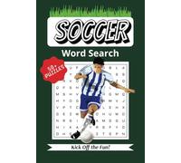 Soccer Word Search Puzzle Book: Large Print Soccer Word Search | 50+ Fun Puzzles About Soccer Teams, Players, and Championships for Kids, Adults and ... Gift for Soccer Fans, Travel, and Relaxation