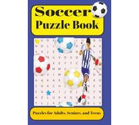 Soccer Word Search Puzzle Book: Word Search with Easy-to-Read Print about Soccer and More| 6x9 inches, 50+ Puzzles | Gift for, Vacations, Holidays and free Time.