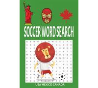 SOCCER WORD SEARCH: The Ultimate Soccer Puzzle Book for Kids and Adults: Giant Word Searches, Trivia, and Games for the Big 2026 Tournament