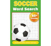 Soccer Word Search: Word Searches with Easy to Read Print about Soccer, Goals, Sports and More | 6x9 inches, 110 pages | 50+ Puzzles | Great Gift for Vacations, Holidays, Birthdays, and all occasions.