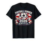 Soccer - World Cup 2026 Be Part of It All England Camiseta