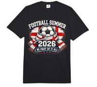 Soccer - World Cup 2026 Be Part of It All England Comfort Colors Adult Heavyweight T-Shirt