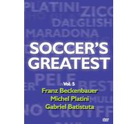 Soccer's Greatest - Volume 5 - Franz Beckenbauer/Michel Platini/Gabriel Batistuta