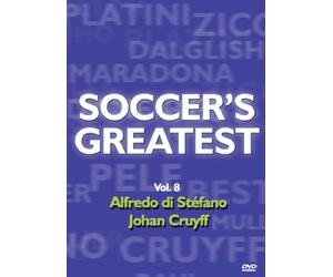 Soccer's Greatest - Volume 8 - Alfredo di Stefano/Johan Cruyff