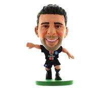 SoccerStarz 2016 Paris Saint Germain Thiago Motta Home Kit (Azul Marino/Blanco/R