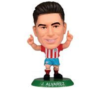 SoccerStarz - Atlético Madrid Julian Alvarez - Kit de casa (clásico) /Figuras