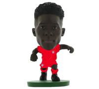 SoccerStarz - Bayern Munich Alphonso Davies - Kit de casa (Kit clásico)
