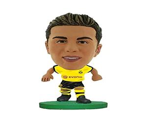 SoccerStarz - Borussia Dortmund Mario Gotze - Kit de casa (Kit 2020)