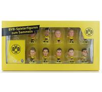 SoccerStarz Borussia Dortmund Team Pack 10 (Classic Kit 2020/21 Temporada) /Figuras