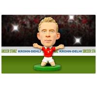 SoccerStarz- Denmark Dinamarca Mini Figura de fútbol, Multicolor (SOC039)
