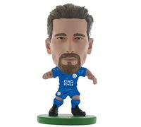 SoccerStarz Leicester Adrien Silva Home Kit (Clásico) /Figuras, Verde, 5 cm