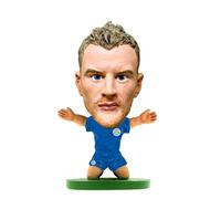 SoccerStarz - Leicester Jamie Vardy - Home Kit (New Classic) /Figures